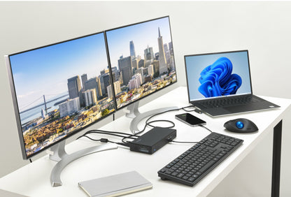 Kensington SD4781P EQ & USB-C Docking Station