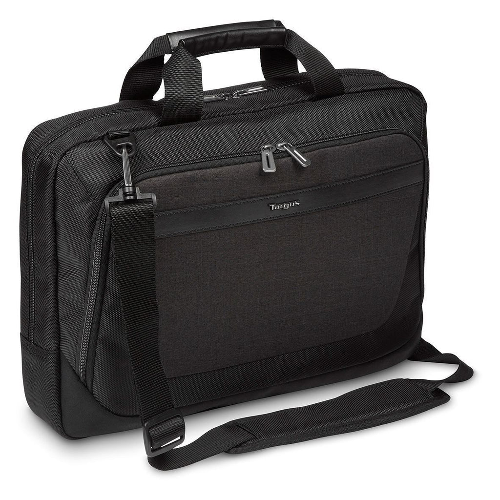 Targus CitySmart 39.6 cm (15.6") Briefcase Black, Grey Laptop Bag