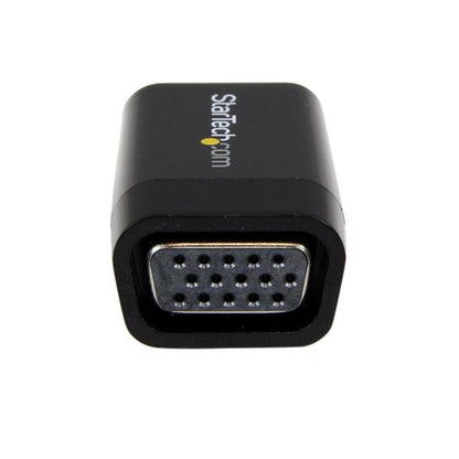 StarTech.com Compact HDMI to VGA Adapter Converter - Ideal for Chromebooks Cable