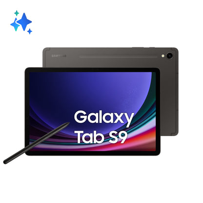 Samsung Galaxy Tab S9 Snapdragon 128 GB 27.9 cm (11") 8 GB Wi-Fi 6 (802.11ax) Mobile Computer