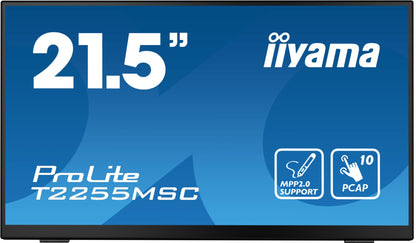 iiyama ProLite T2255MSC-B1 21.5" Full HD IPS Touch Monitor