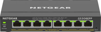 Netgear GS308EPP Networking