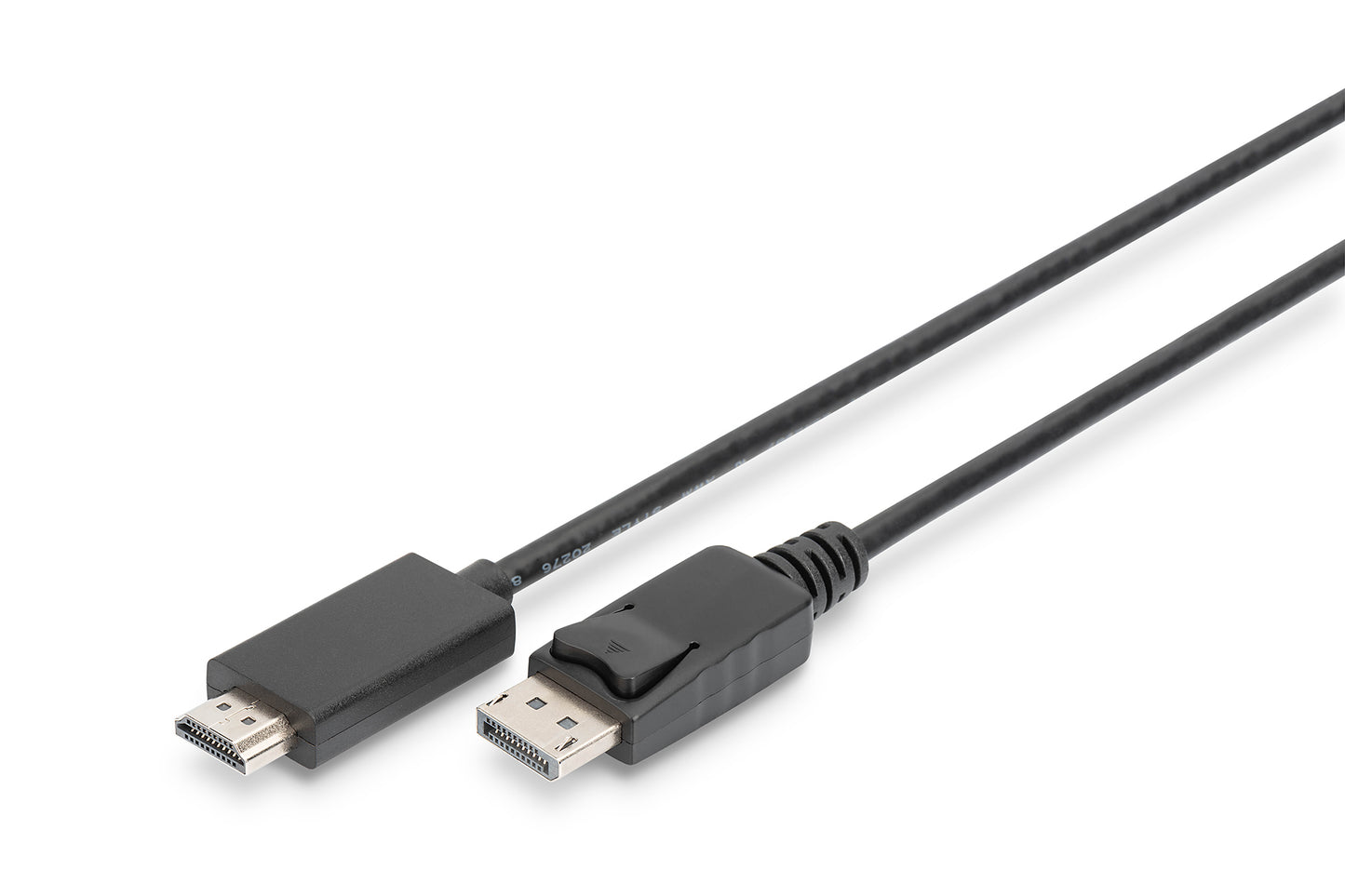 Digitus DisplayPort Adapter Cable, DP - HDMI type A