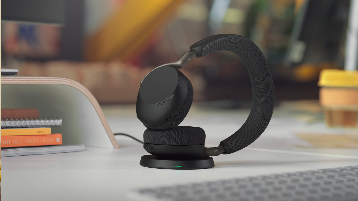Jabra Evolve3 75 - MS Link390c - Black Headset