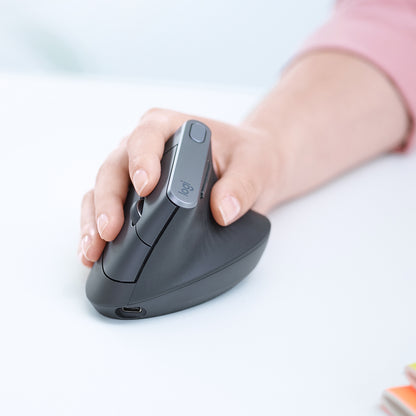 Logitech MX Wired Ergonomic Mouse