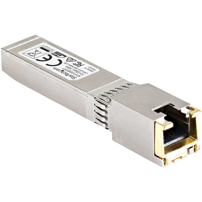 StarTech.com Cisco SFP-10GB-TC Compatible SFP+ Module - 10GBASE-T - SFP to RJ45 Cat6/Cat5e - 10GE Gigabit Ethernet SFP+ - RJ-45 30m - Cisco Firepower, ASR1000, ASR9000 Networking