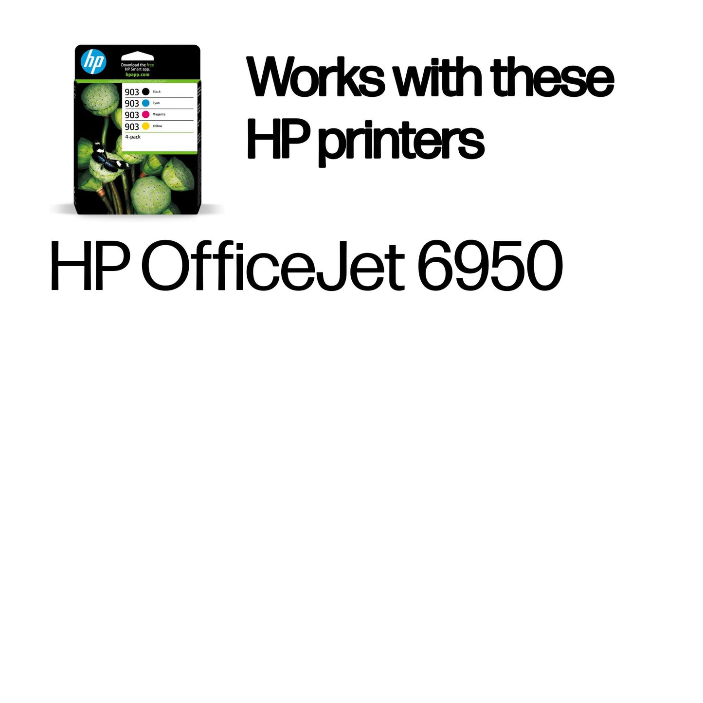 HP 6ZC73AE/903 Ink Cartridge