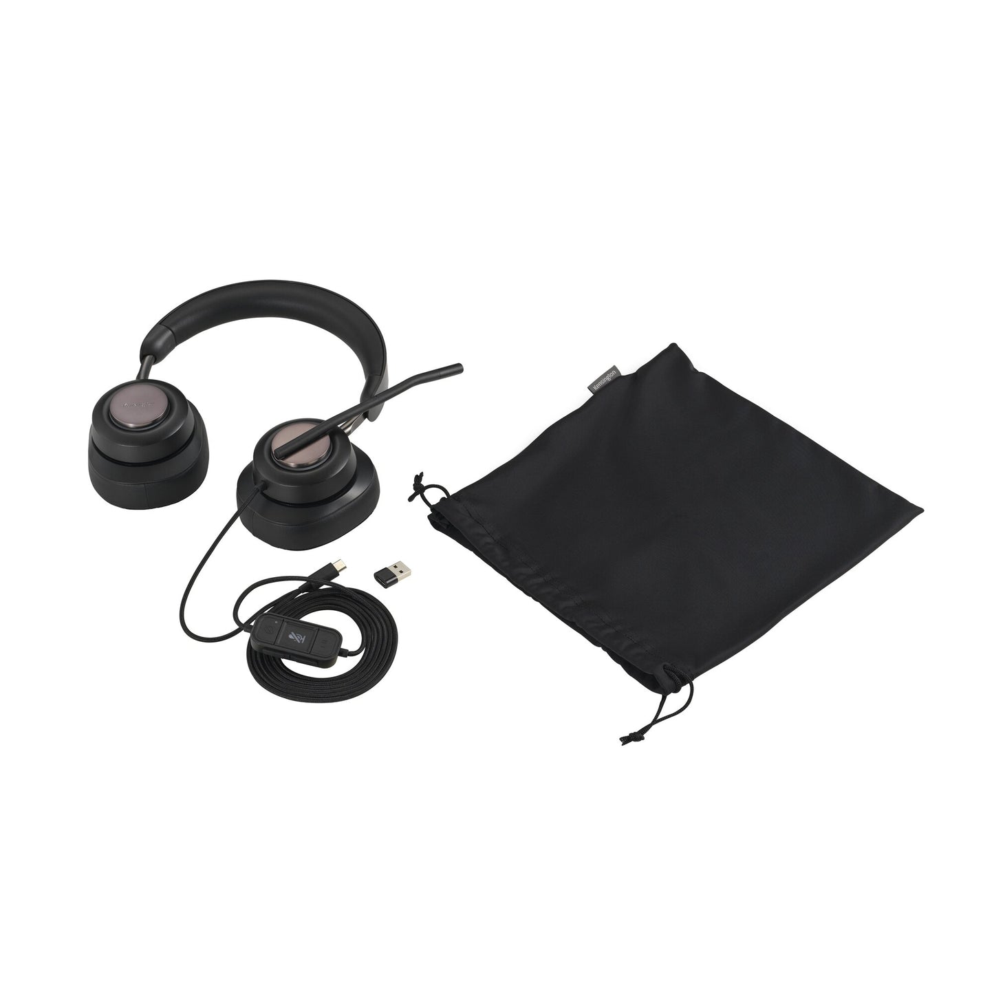 Kensington H2000 USB-C Over-Ear Headset