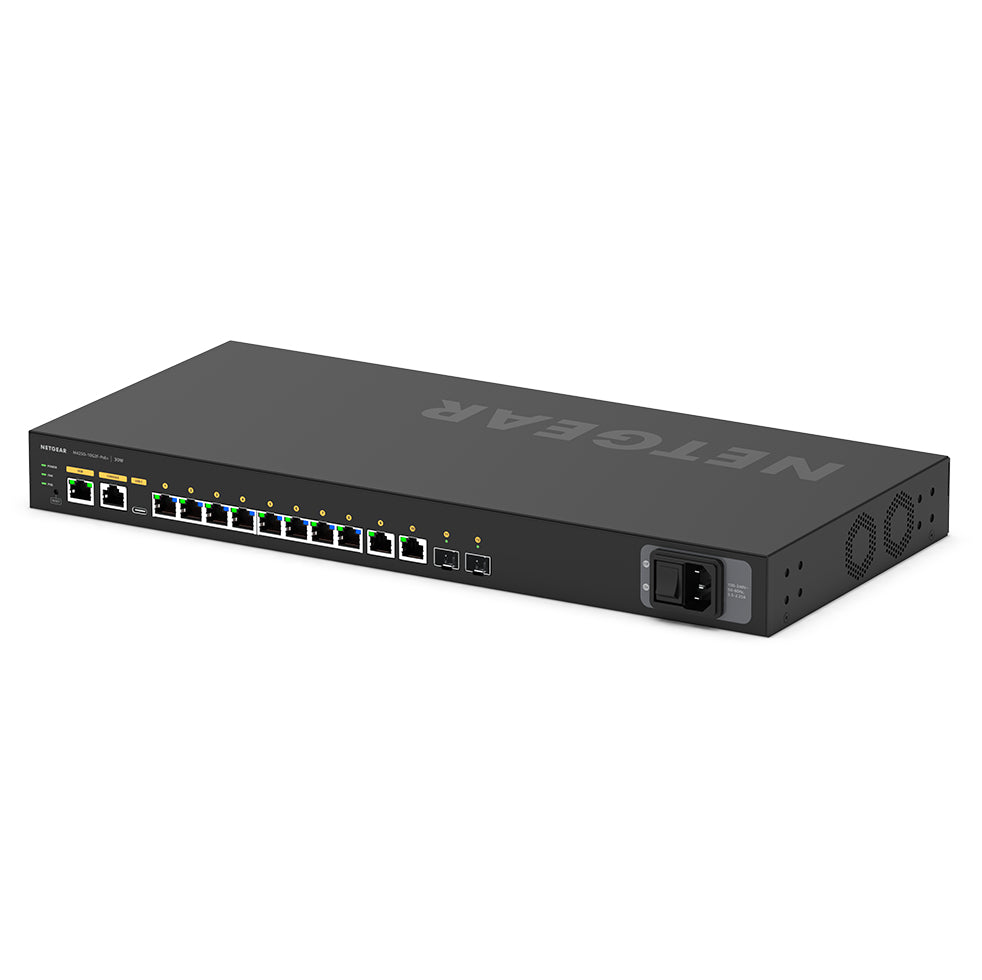 Netgear GSM4212P Networking