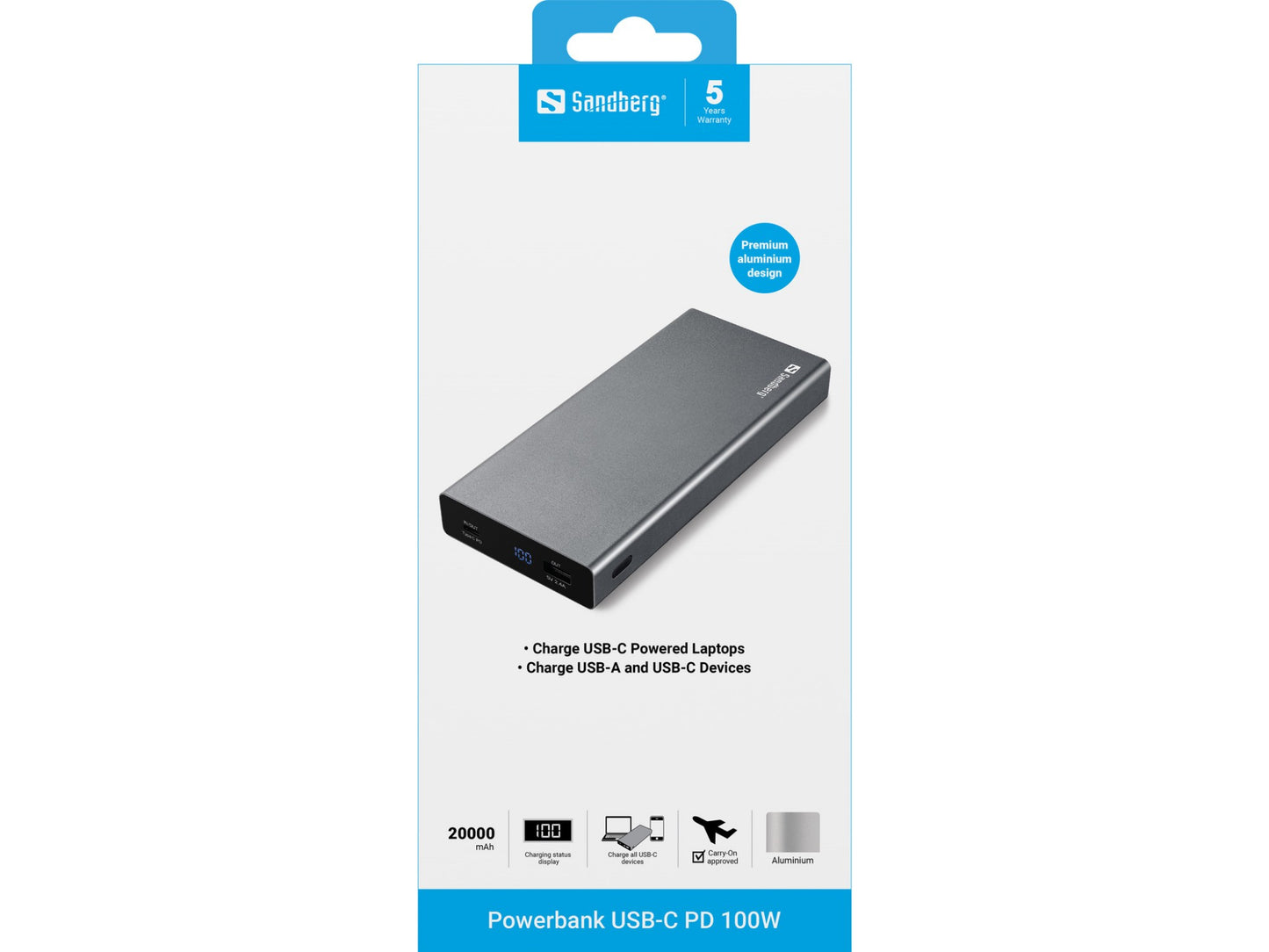 Sandberg 100W UPS (42052)