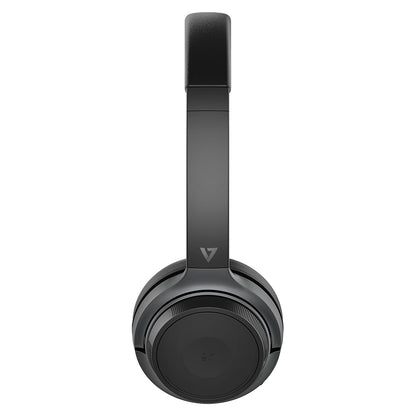 V7 HB600S headphones/headset Wireless Head-band Calls/Music USB Type-C Bluetooth