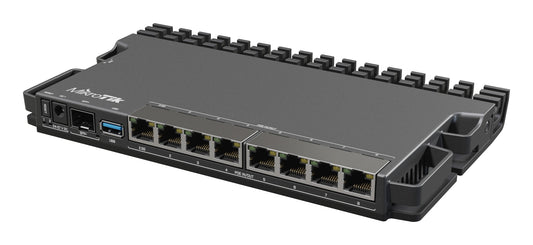 Mikrotik RB5009UG+S+IN wired router 2.5 Gigabit Ethernet Black Networking