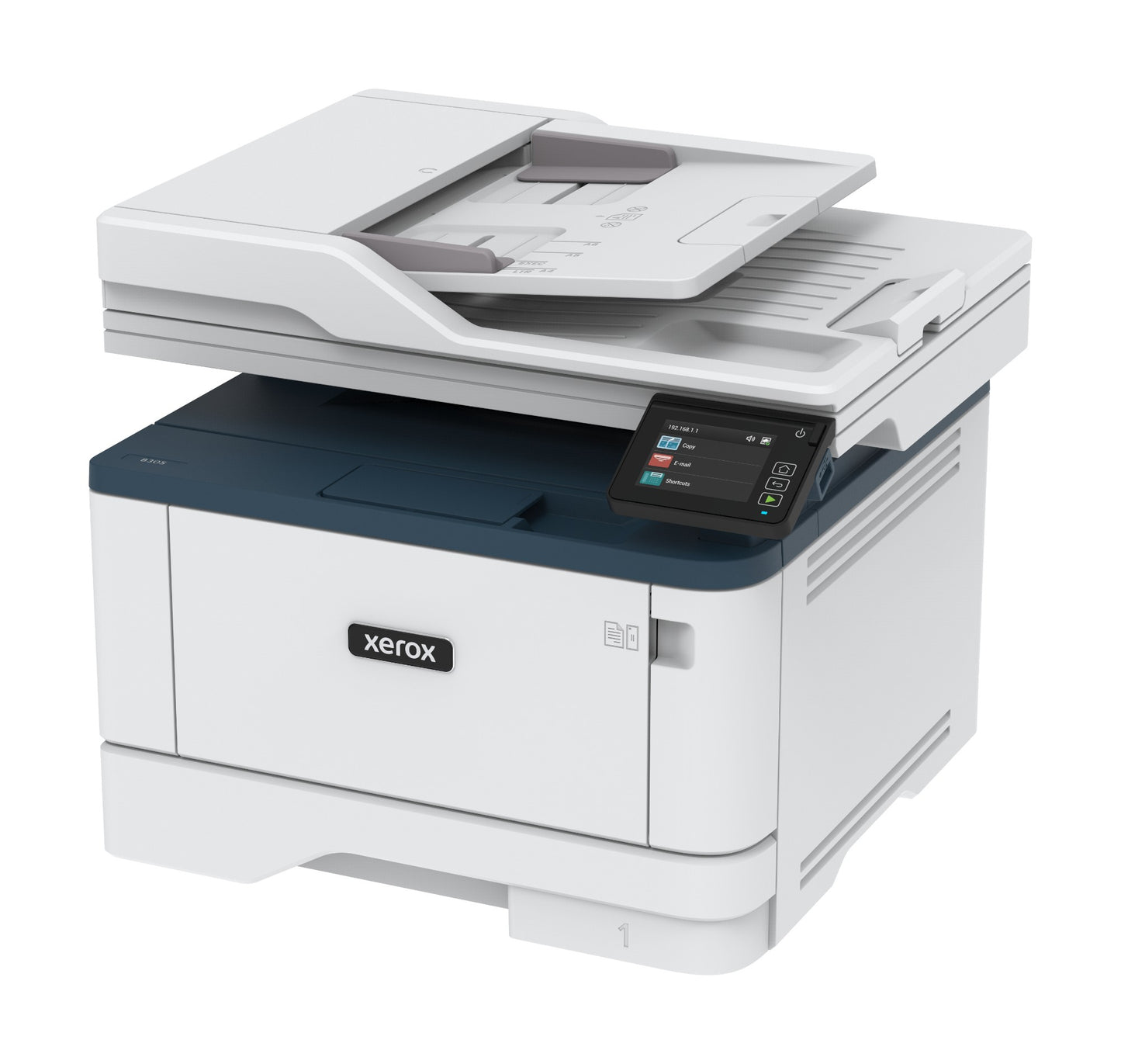 Xerox B305 A4 38ppm Wireless Duplex Copy/Print/Scan PS3 PCL5e/6 2 Trays 350 Sheets UK Printer