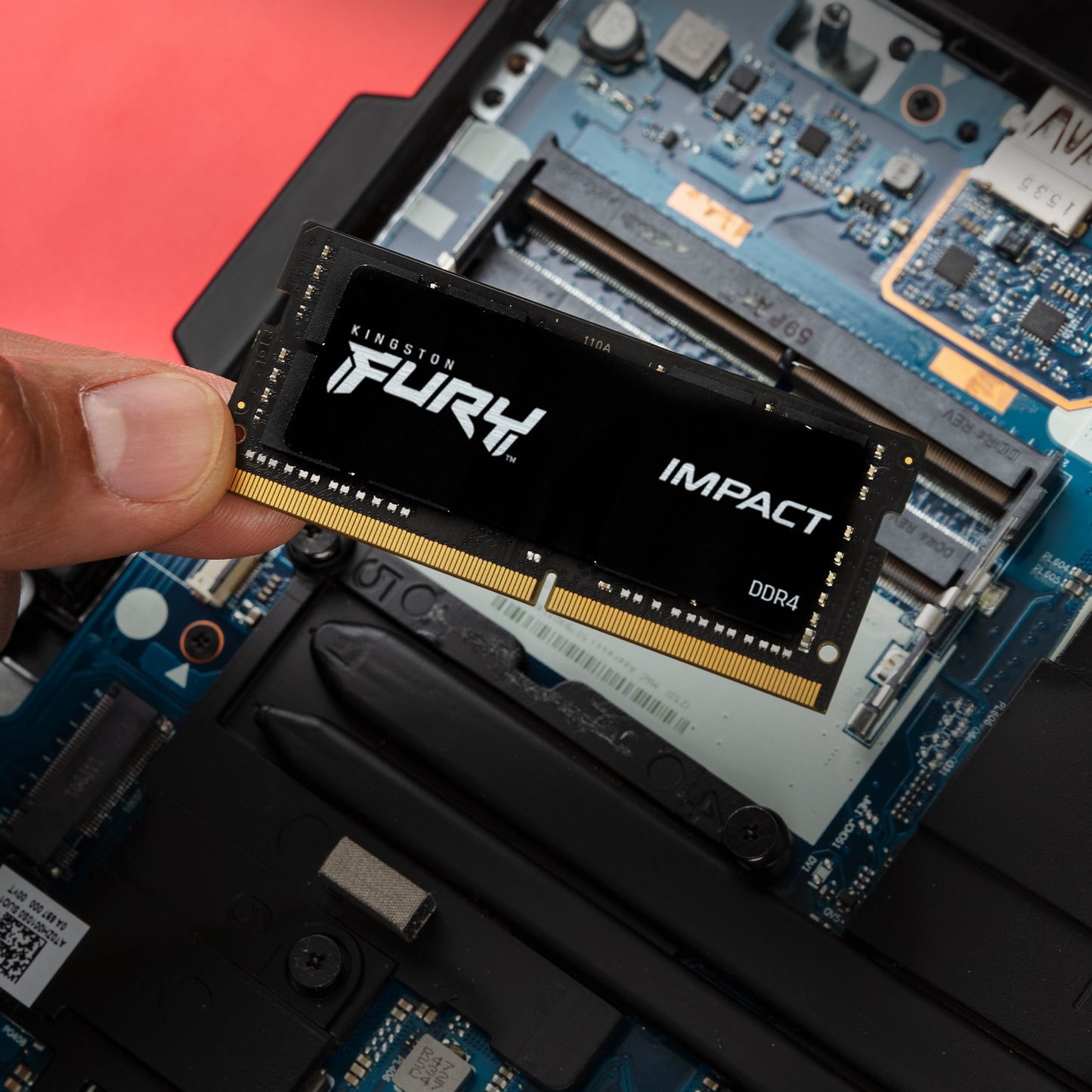 Kingston Technology FURY 32GB DDR4 3200MT/s CL20 SO-DIMM Laptop RAM
