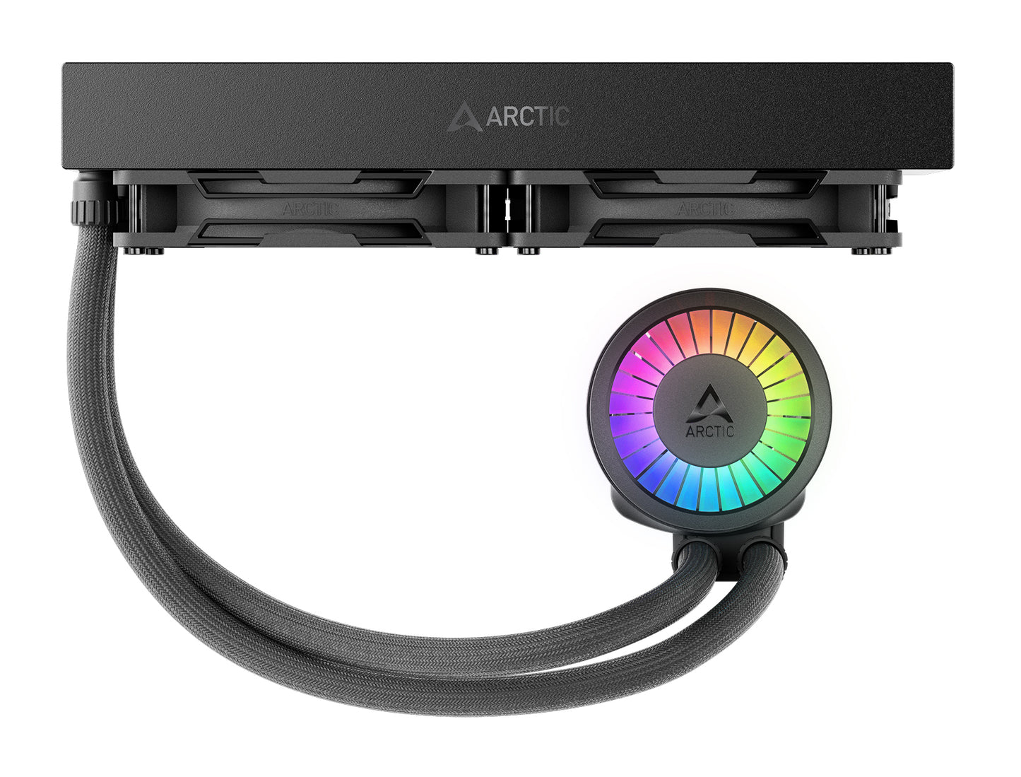ARCTIC Liquid Freezer III Pro 280 A-RGB - Multi Compatible All-in-One CPU Water Cooling
