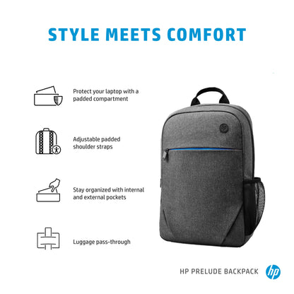 HP Prelude Backpack 15.6 Laptop Bag