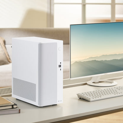 ASUS V500 Core 5 210H 16GB 512GB SSD Mini PC (White)