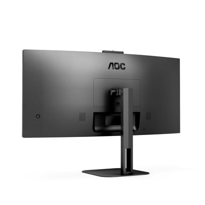 AOC V5 CU34V5CW 34" UWQHD VA 100Hz Curved Monitor