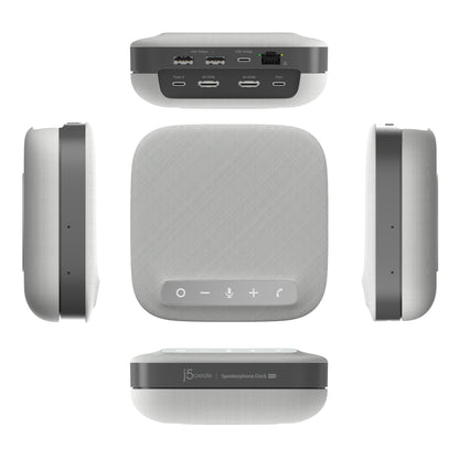 j5create JCDS337 USB-C® Speakerphone Docking Station