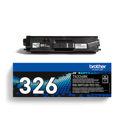 Brother TN-326BK Black Toner Cartridge (4K pages)