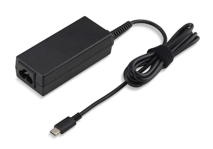 Acer NP.ADT0A.065 power adapter/inverter Indoor 45 W Black Charger