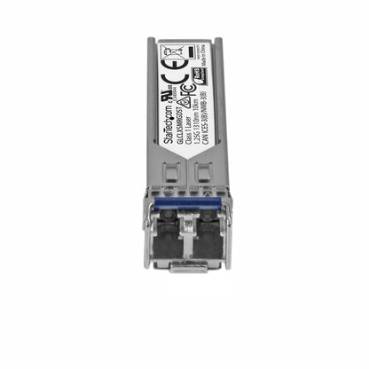 StarTech.com Cisco GLC-LX-SM-RGD Compatible SFP Module - 1000BASE-LX - 1GbE Single Mode Fiber SMF Optic Transceiver - 1GE Gigabit Ethernet SFP - LC 10km - 1310nm - DDM Cisco Firepower, ASR920, IE2000 Networking