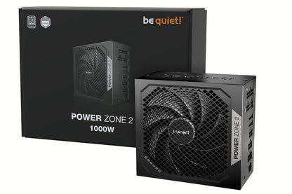 be quiet! POWER ZONE 2 1000W power supply unit 20+4 pin ATX ATX Black
