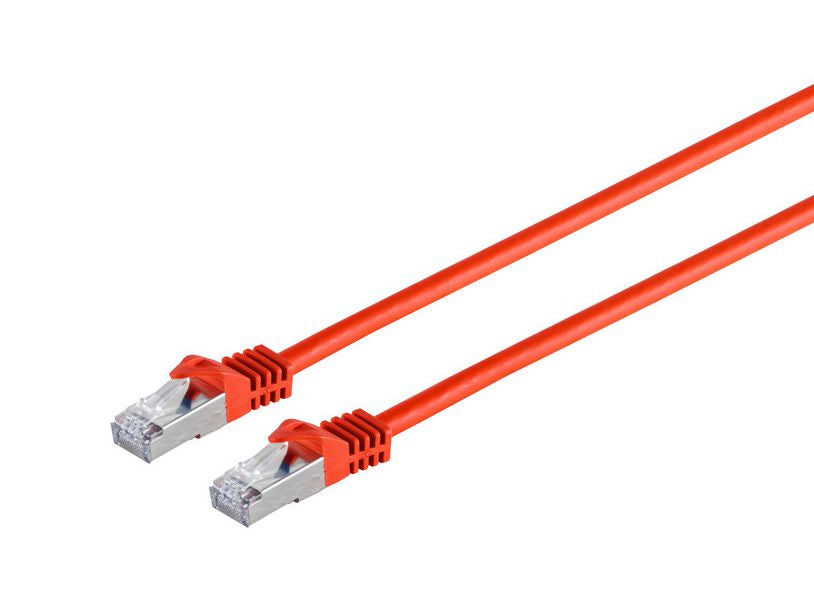 Microconnect SFTP720R networking cable Red 20 m Cat7 S/FTP (S-STP)