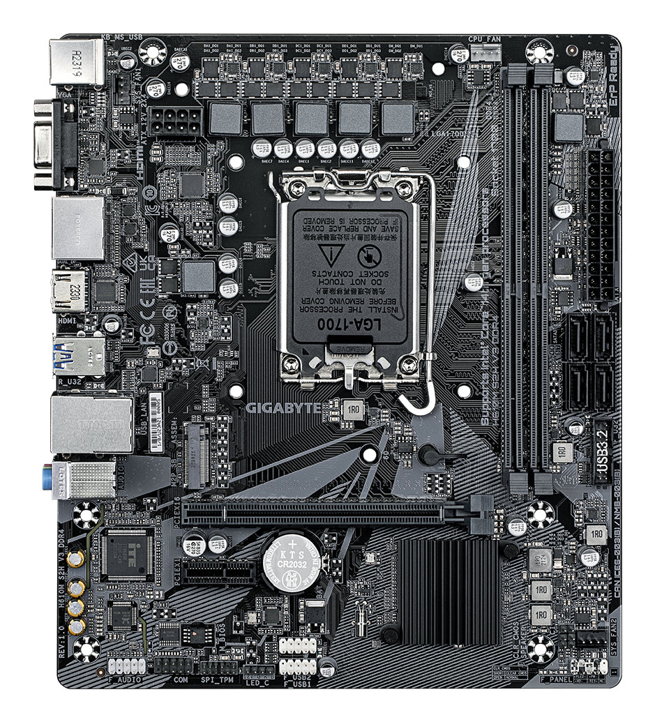Gigabyte H610M S2H V3 DDR4 Motherboard