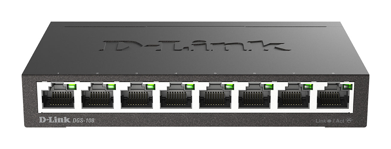 D-Link 8-Port Gigabit Switch