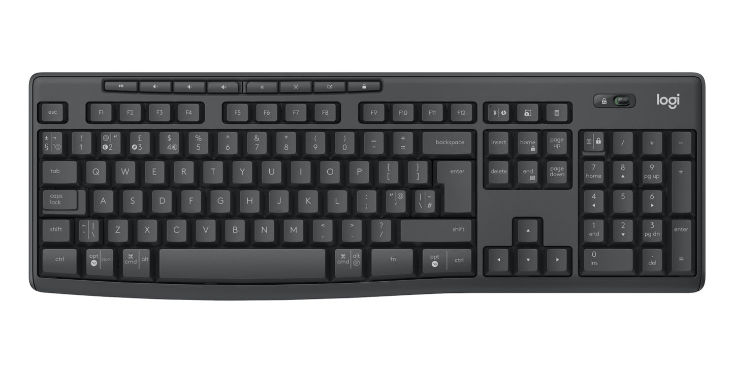 Logitech MK370 Wireless Keyboard & Mouse Combo