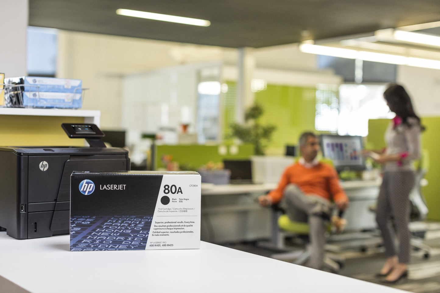HP CF280A/80A Black Toner Cartridge (2.7K pages)