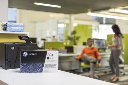 HP CF280A/80A Black Toner Cartridge (2.7K pages)