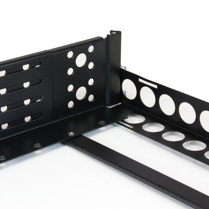 StarTech.com 2U Universal Rack Mount Rails - for 19in Server Rack Enclosure or