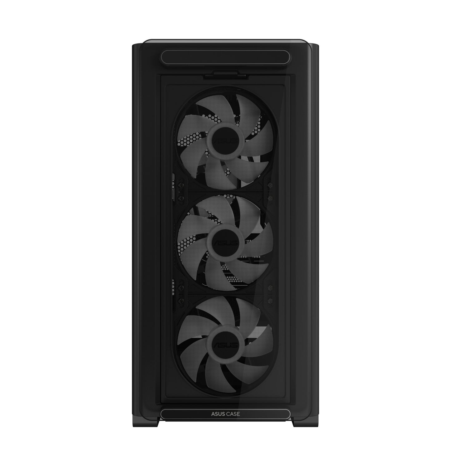 ASUS A23 PLUS TG ARGB BLACK Micro Tower PC Case