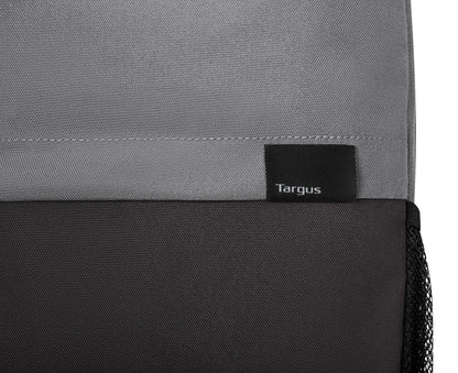 Targus Sagano 39.6 cm (15.6") Backpack Black, Grey Laptop Bag