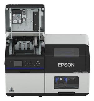 Epson ColorWorks C8000e (BK) Label Printer