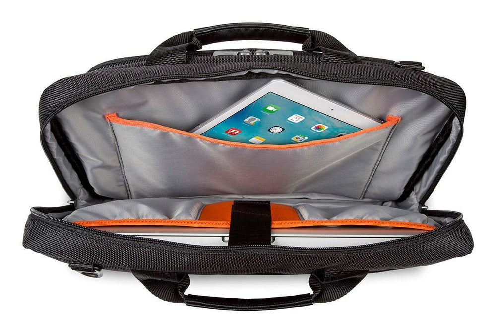Targus CitySmart 39.6 cm (15.6") Briefcase Black, Grey Laptop Bag