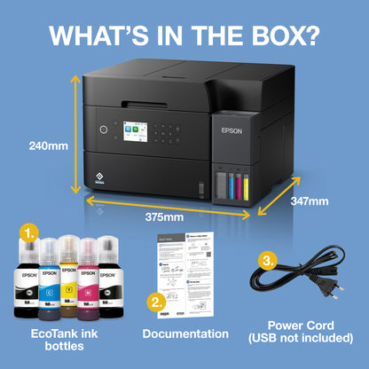 Epson EcoTank ET-3950 Printer