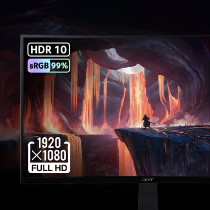 Acer NITRO XZ0 Nitro XZ340CUR X0 Widescreen Gaming 34" UWQHD 200Hz Curved Monitor