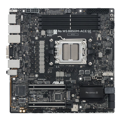 ASUS PRO WS B850M-ACE SE AMD B850 Socket AM5 micro ATX Motherboard