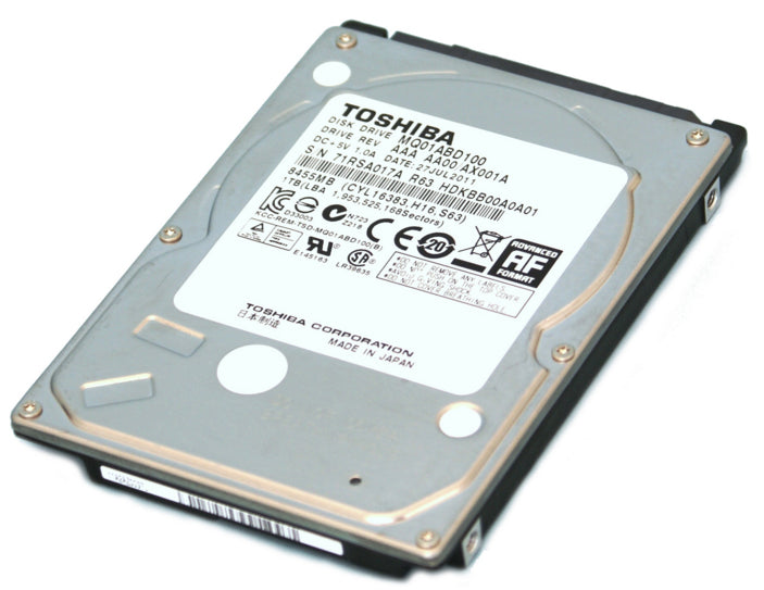 Toshiba MQ01ABD100 1TB 2.5" SATA 5400 RPM HDD