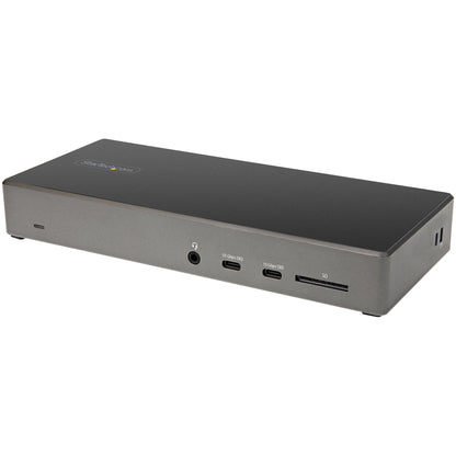 StarTech.com Monitor Power Delivery USB-C Docking Station 100W