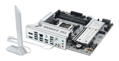 ASUS TUF GAMING B850M-PLUS WIFI7 W AMD B850 Socket AM5 micro ATX Motherboard