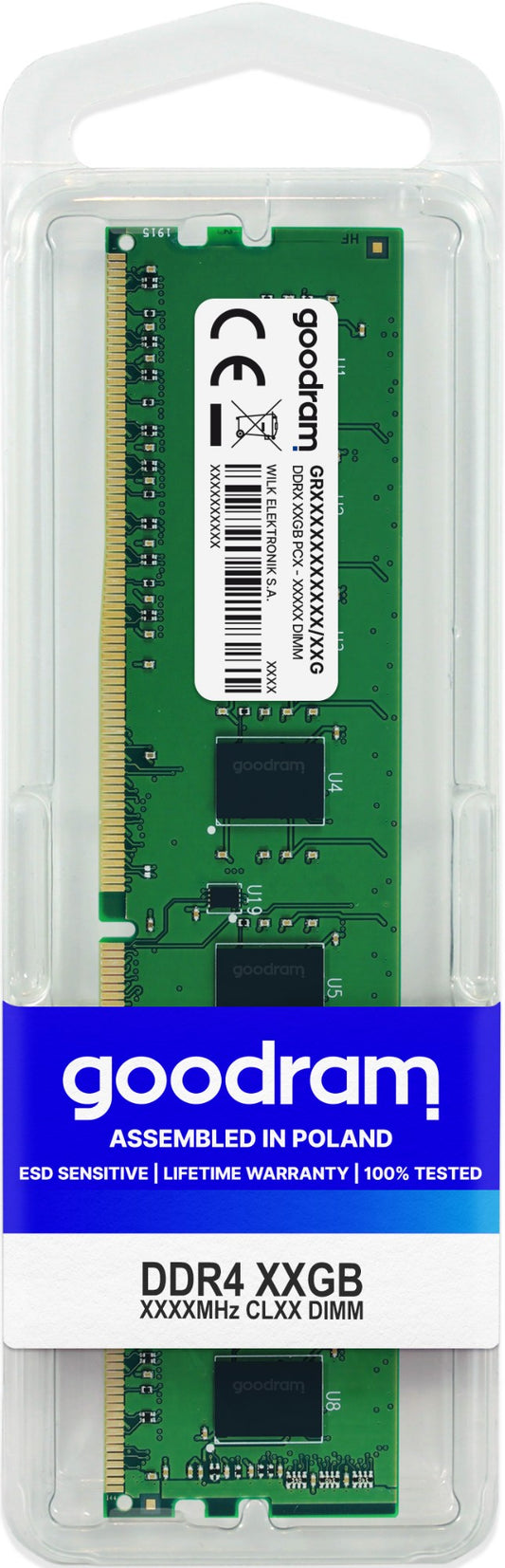 GOODRAM 16GB (1x16GB) DDR4 3200MT/s Desktop RAM