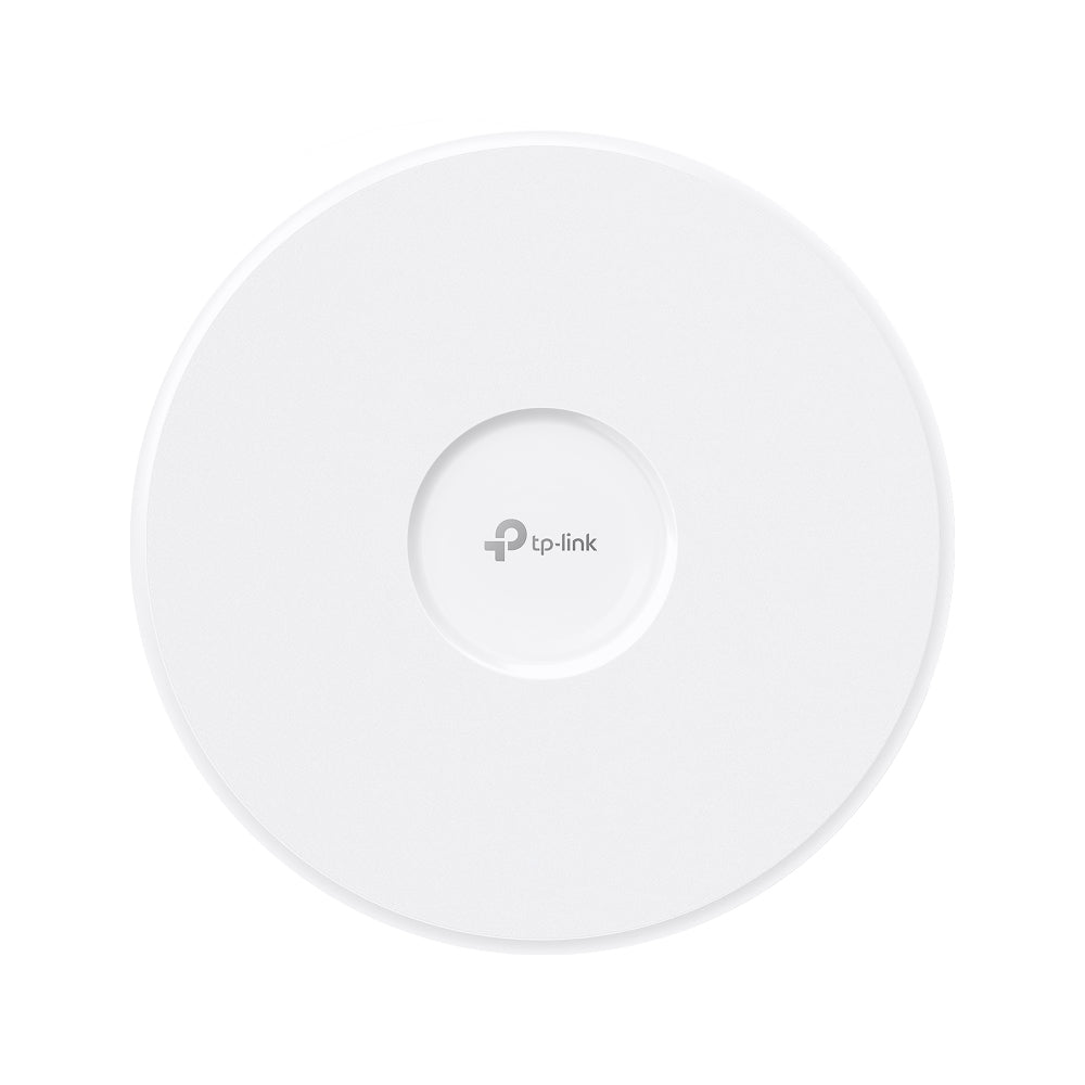 TP-LINK Omada BE9300 Ceiling Mount Tri-Band Wi-Fi 7 Access Point Networking