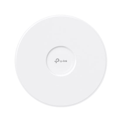 TP-LINK Omada BE9300 Ceiling Mount Tri-Band Wi-Fi 7 Access Point Networking