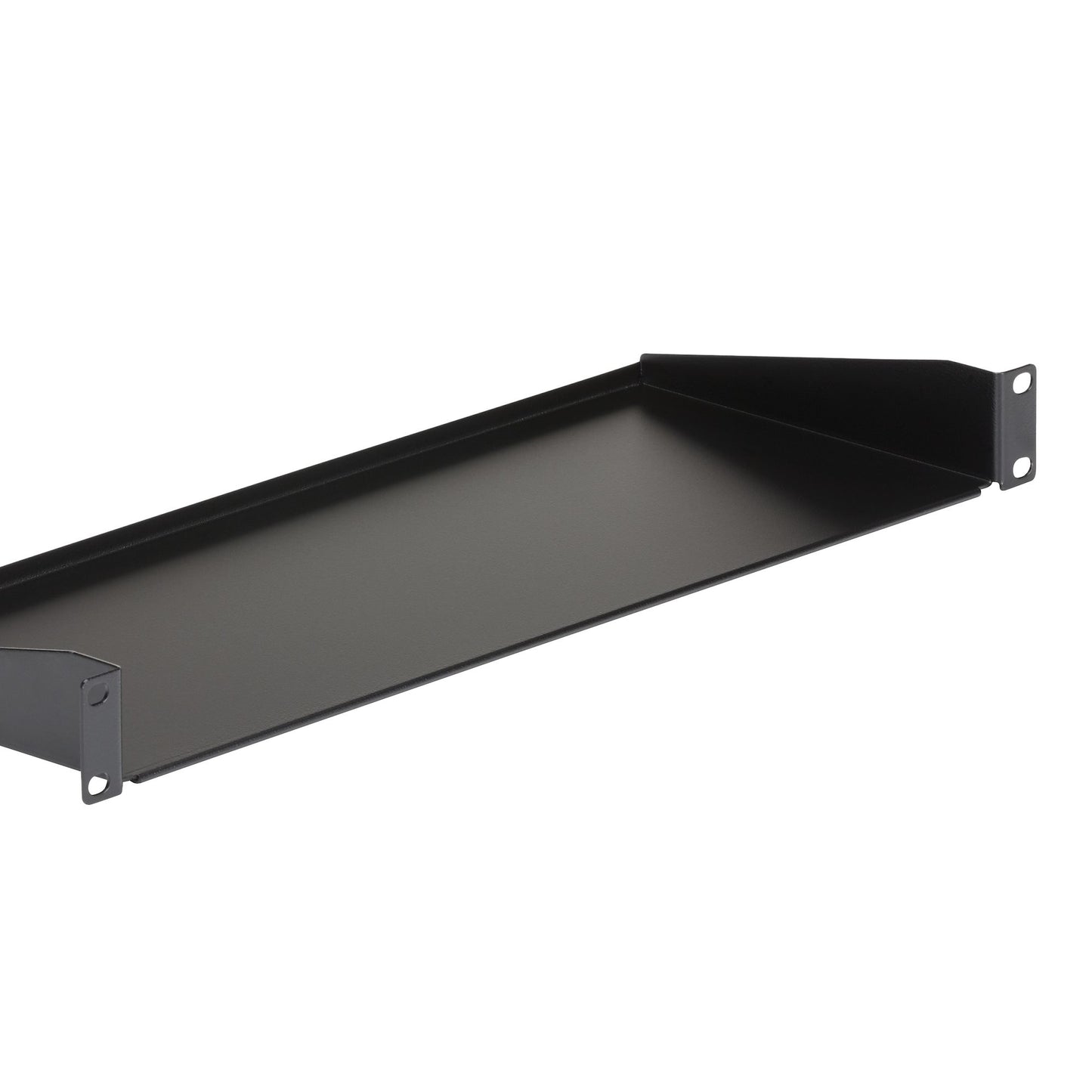 StarTech.com 1U Server Rack Shelf, Universal Rack Mount Cantilever Tray for 19"