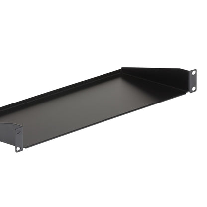 StarTech.com 1U Server Rack Shelf, Universal Rack Mount Cantilever Tray for 19"