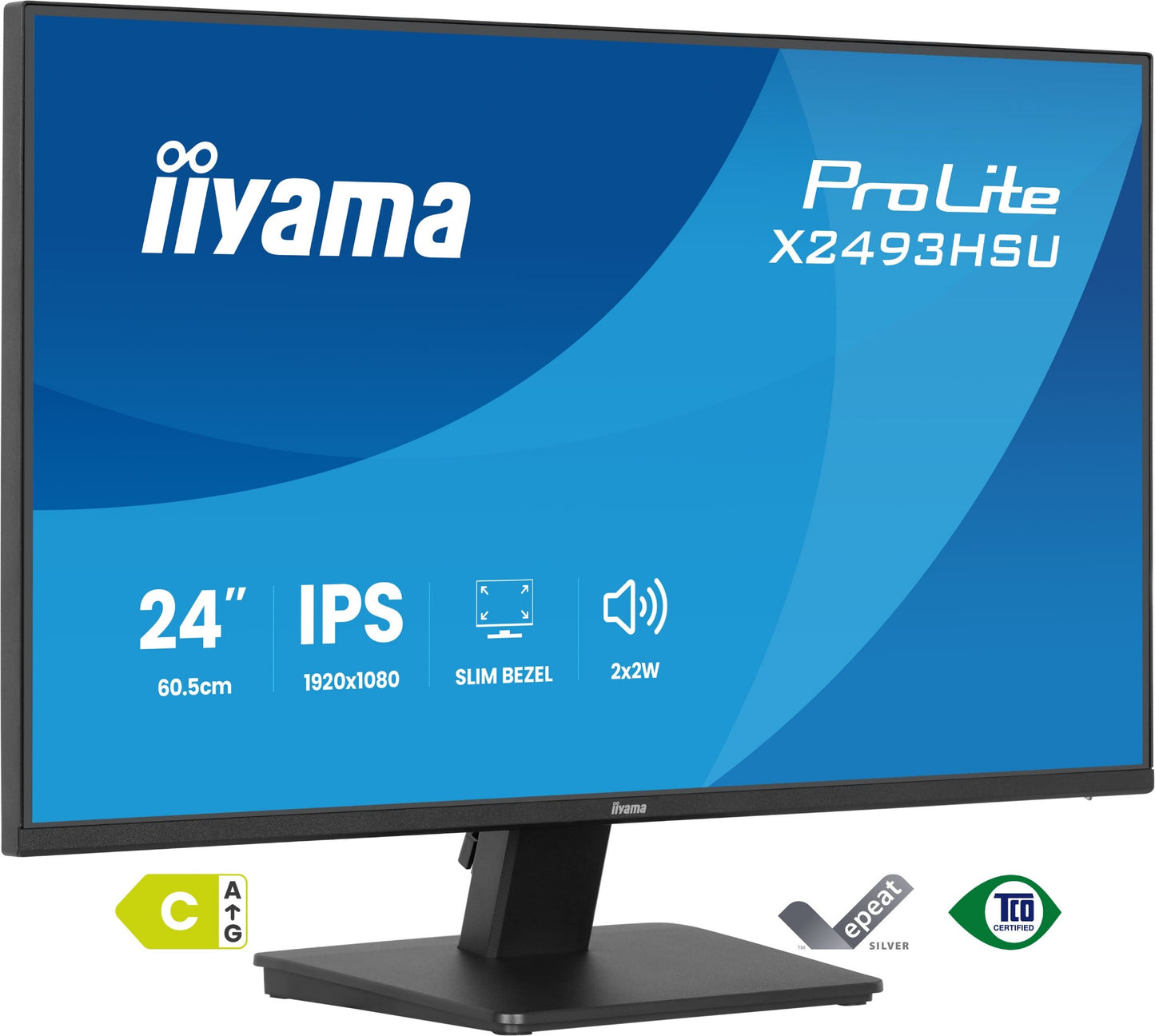iiyama ProLite X2493HSU-B1 23.8" Full HD IPS 120Hz Monitor